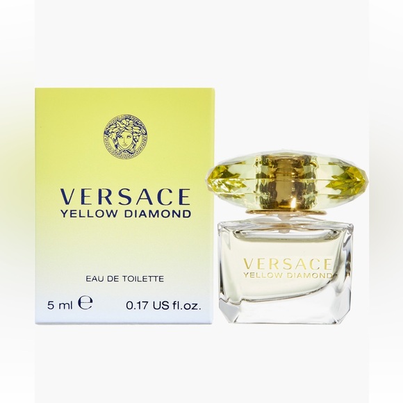 Versace Yellow Diamond Mini NWT - Picture 2 of 5